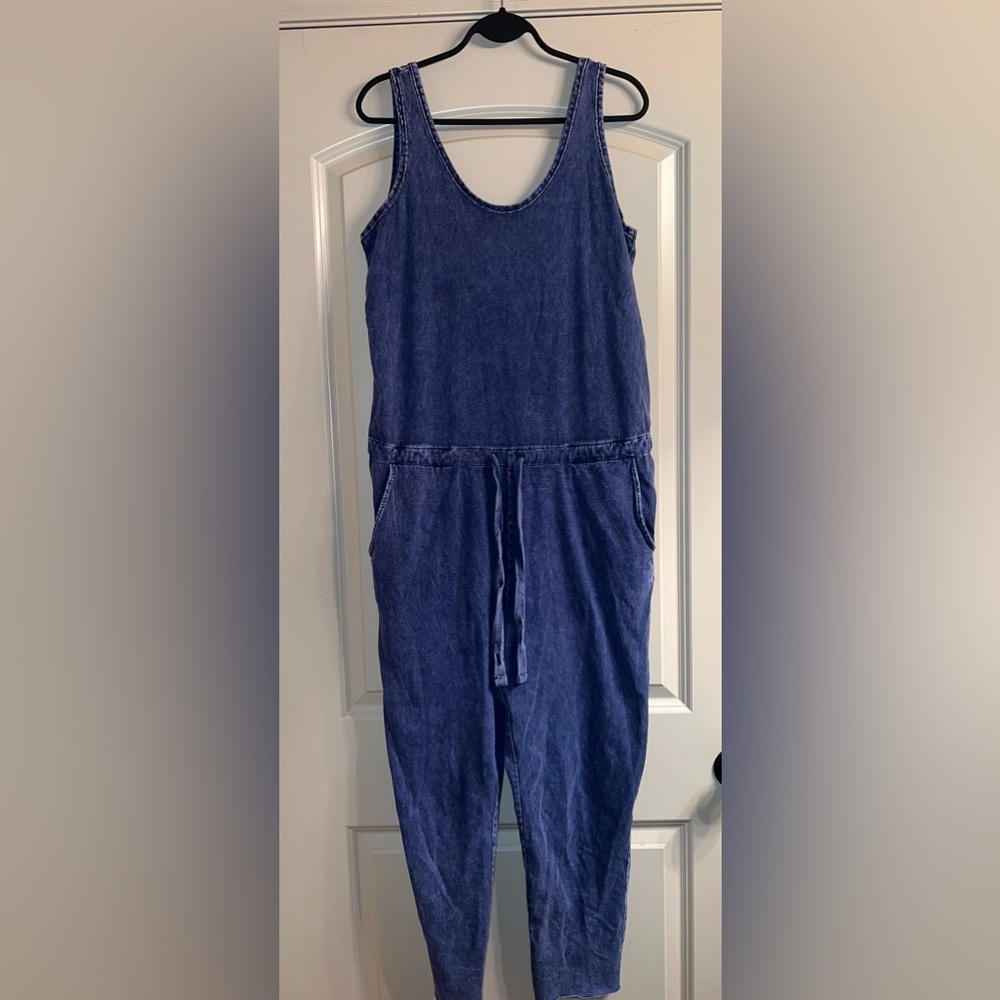 Frank and Eileen cotton drawl string jumpsuit
